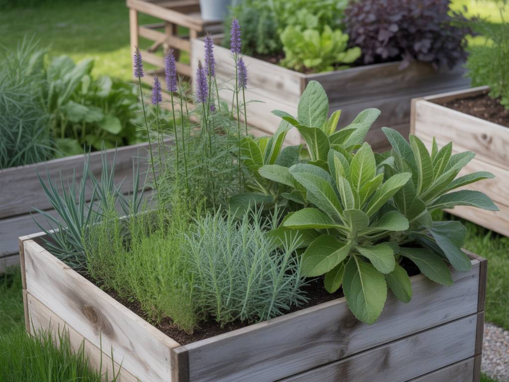 Créer un coin potager dédié aux plantes aromatiques pour une cuisine maison parfumée