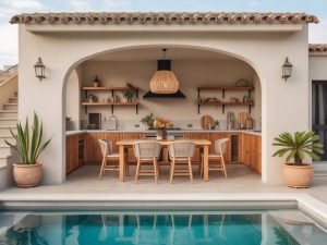Aménager une cuisine d’été près de la piscine : conseils déco, mobilier et astuces pratiques